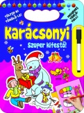 Karácsonyi szuper kifestő