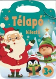 Télapó kifestő