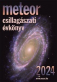 Meteor csillagászati évkönyv 2024