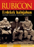 Rubicon - Érdekek hálójában - 2023/11-12.