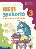 Heti gyakorló 3. osztály - első félév