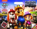 Mancs Őrjárat - Kamionos kutyik