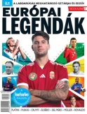 Füles Bookazine - Európai legendák