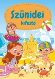 Szünidei kifestő