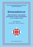 Közmondásteszt munkafüzet