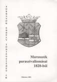 Marosszék parasztvallomásai 1820-ból II.