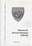 Háromszék parasztvallomásai 1820-ból