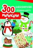 Karácsonyváró készségfejlesztő - 300 matricával