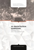 VII. Dialektológiai szimpozion