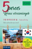 PONS 5 perces koreai olvasmányok