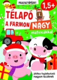 Télapó a farmon - nagy matricákkal