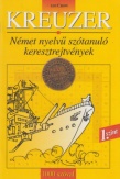 Kreuzer 1. szint - Német nyelvű szótanuló keresztrejtvények