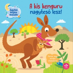 A kis kenguru nagytesó lesz!