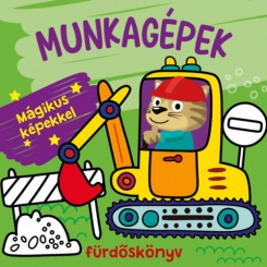 Munkagépek fürdőskönyv