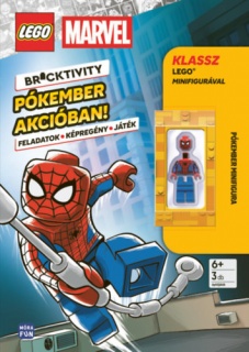 Lego Marvel - Pókember akcióban!