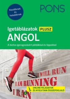PONS Igetáblázatok PLUSZ ANGOL