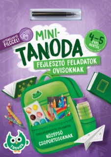 Minitanoda fejlesztő feladatok ovisoknak - 4-5 éves kortól