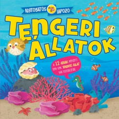 Tengeri állatok - Nyitogatós lapozó