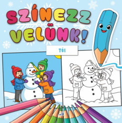 Színezz velünk! - Tél