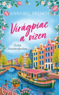 Virágpiac a vízen