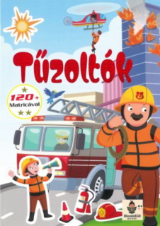 Tűzoltók - 120 matricával
