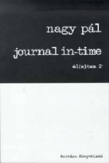 Journal in-time - Él(e)tem 2.