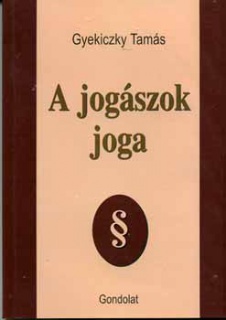 A jogászok joga