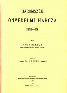 Háromszék önvédelmi harcza - 1848-49