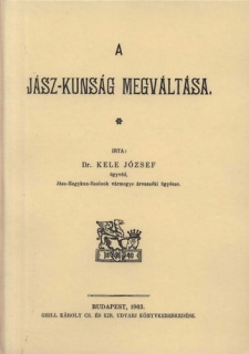 A Jász-kunság megváltása