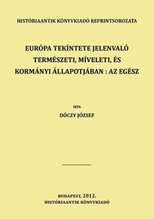 Európa tekíntete jelenvaló természeti, míveleti, és kormányi állapotjában 9. kötet