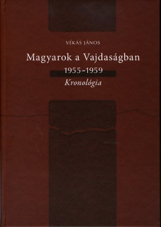 Magyarok a Vajdaságban 1955-1959