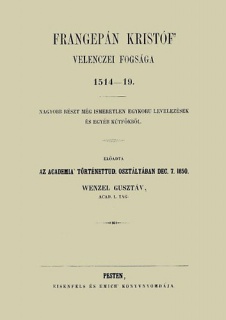 Frangepán Kristóf velenczei fogsága (1514-19)