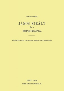 János király és a diplomatia