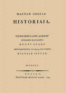 Magyar ország históriája III.