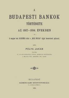 A budapesti bankok története az 1867-1894. években