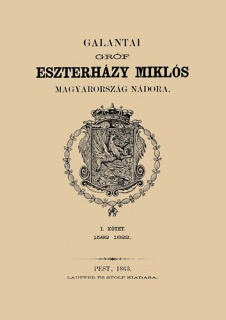 Galantai gróf Eszterházy Miklós, Magyarország nádora I. 1582-1622