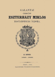 Galantai gróf Eszterházy Miklós, Magyarország nádora II. 1623-1626