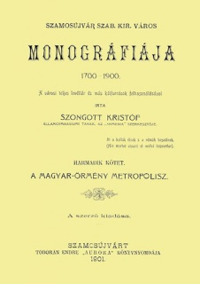 Szamosújvár szab. kir. város monográfiája 1700-1900.III.