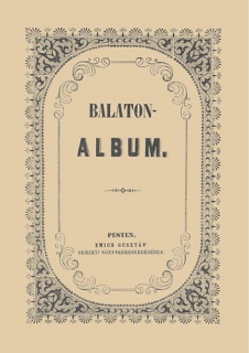 Balaton albuma 1848 - Füred és a Balaton vidéke