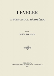 Levelek a Boer-Angol háborúról