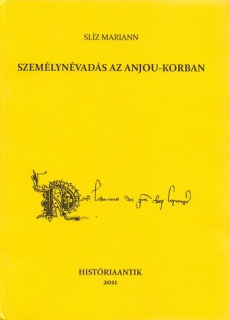 Személynévadás az Anjou-korban