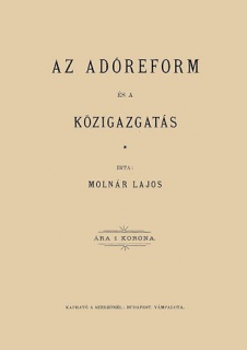 Az adóreform és a közigazgatás