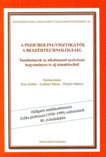 A pszicholingvisztikától a beszédtechnológiáig