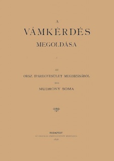 A vámkérdés megoldása