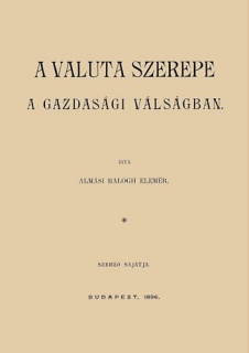 A valuta szerepe a gazdasági válságban