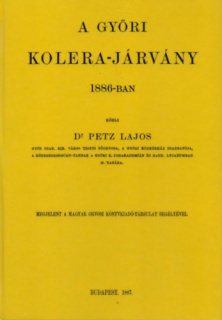 A győri kolera-járvány 1886-ban