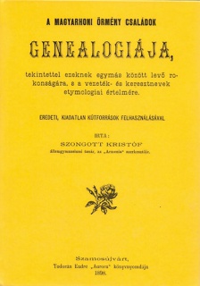 A magyarhoni örmény családok genealogiája