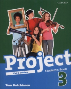 Project 3. - Student's Book