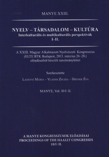 Nyelv - társadalom - kultúra