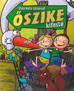 Őszike kifestő